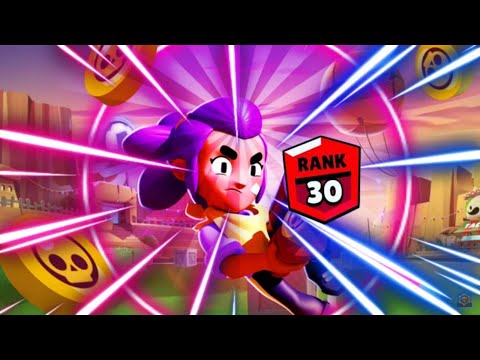 How I Reached Rank 30 with Shelly In Brawl Stars | #bs #brawlstars