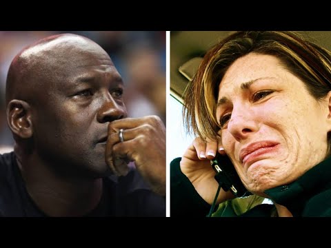 Michael Jordan Buys Groceries for a Crying Mom—What Happens Next Will Warm Your Heart