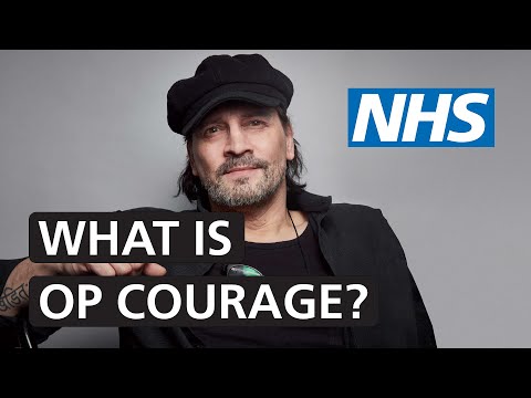 What is Op COURAGE and how can it help? | NHS