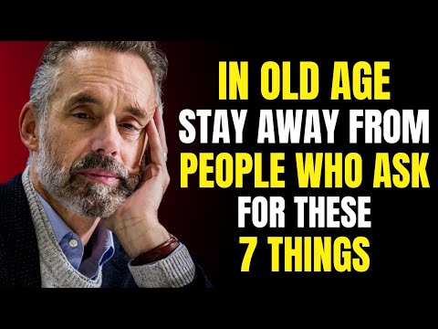 In Old Age, Stay Away from People Who Ask You for These 7 Things