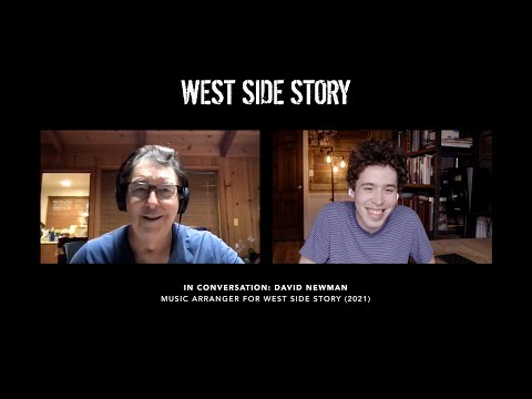 David Newman Talks Arranging for Steven Spielberg’s West Side Story