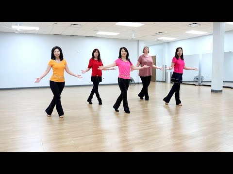 Gonna Get Burned - Line Dance (Dance & Teach in English & 中文)