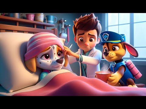 Paw Patrol Ultimate Rescue | SKYE Please Don't Give Up, CHASE Is Sad? | Happy Life Story | Rainbow 3