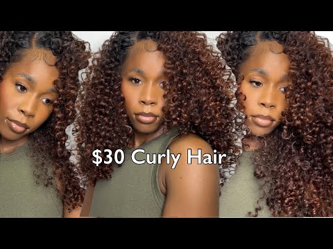 $30 HaIR INSTALL?! | *NEW* Outre Melted Hairline Swirlista 103 | Taylor Loraine