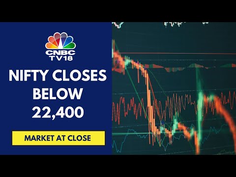 Market Gives Up Last Week's Gains, Nifty Down Nearly 1% | CNBC TV18