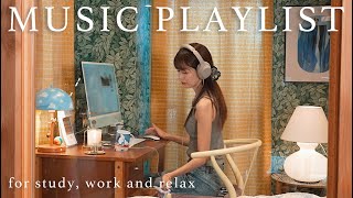 [ playlist ] 集中したい時に聴くセンスのいい音楽🎧 | Music to listen to when you want to concentrate.