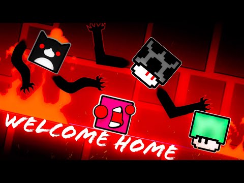 Welcome Home - Geometry Dash Animation