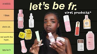 trying TIKTOK VIRAL products so you don’t have to.. (brutally honest review)