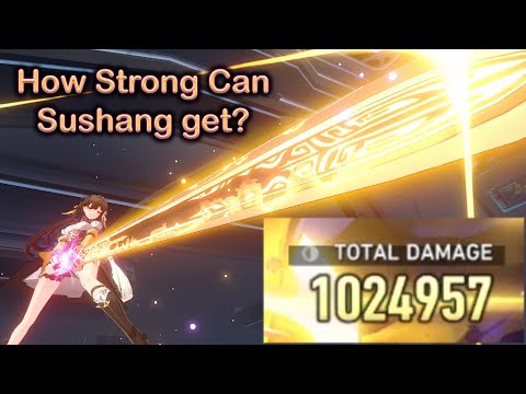 How Strong is My top 1% Sushang?