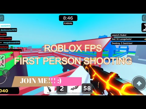 nyceejlovesnyc -- BIG PAINT BALL - ROBLOX GAME!!!!