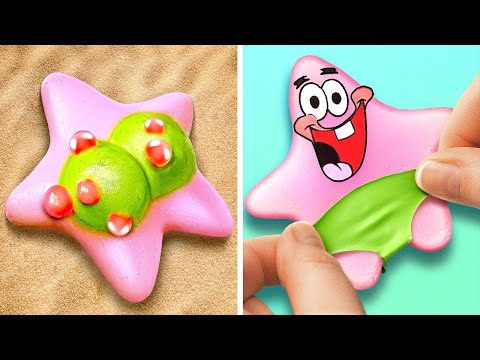 Save Patrick From Pimples ⭐️🪸 *Giant DIY SpongeBob Aquarium At Home 😍*