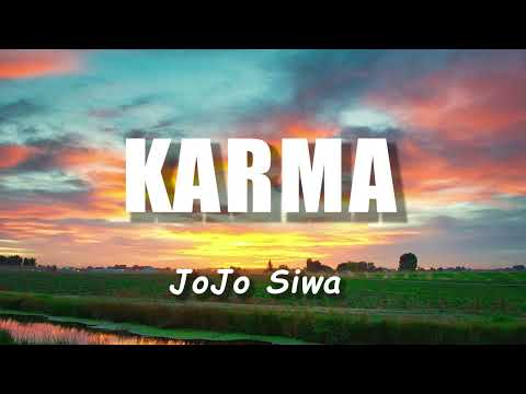 JoJo Siwa - Karma (Lyrics)