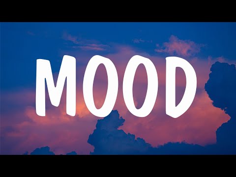 24kGoldn - Mood (Lyrics) ft. Iann Dior | Doechii, Doja Cat