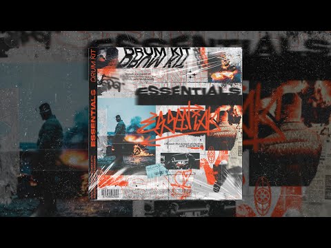 [FREE DRUM KIT 2023] "Essentials" Drum Kit (Spinz 808, Plugg 808, 808 Mafia HiHat, Wheezy HiHat)