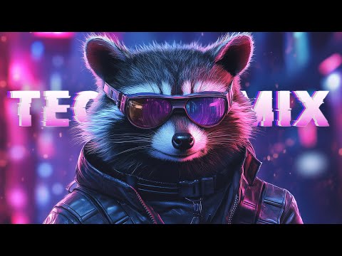 TECHNO MIX 2025 🔥 Best Remixes Of Popular Songs 🔥 Techno Bangers #032