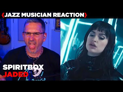 Jazz Musician REACTS | Spiritbox "Jaded" | MUSIC SHED EP385