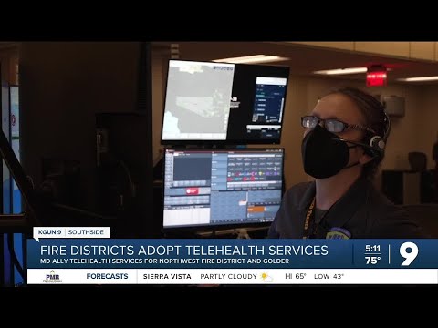 Two more fire districts adopt telehealth services to provide more pathways for 911 callers