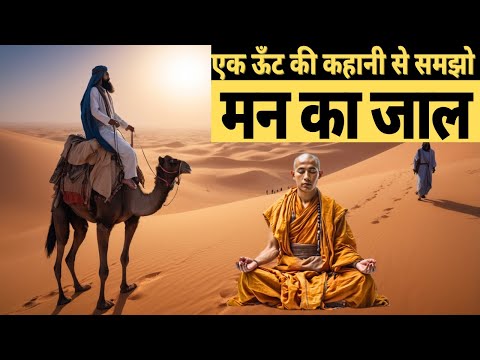 सारा खेल मन का है मन के जाल को समझना सीखो - गौतम बुद्ध | Buddhist story on subconscious mind |