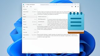 Notepad on Windows 11 Is Getting a Highly-Requested Feature and More AI