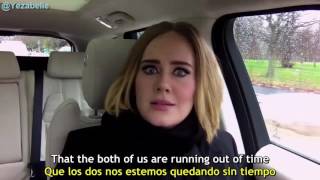 Adele Carpool Karaoke「Sub Español」P. 1 | By Carolina Amao