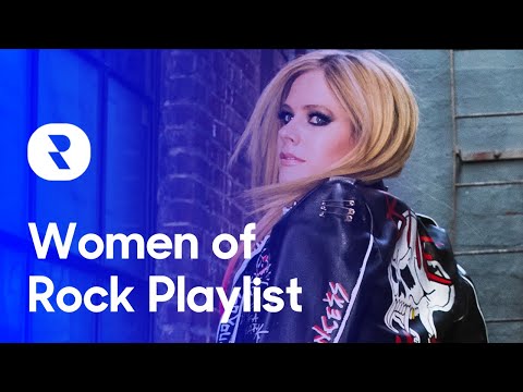 Greatest Female Rock Songs of All Time 🎸 Most Famous Female Rock Singers 🤘 Women of Rock Playlist