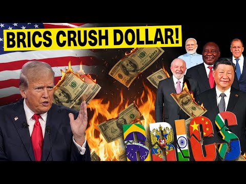 BRICS Made Tough Decision Against US: BRICS Ditches US Dollar Despite Trump’s 100% Tariffs Threat