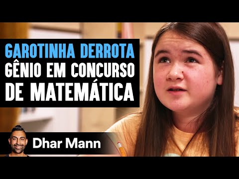 Garotinha Derrota Gênio Em Concurso De Matemática | Dhar Mann Studios