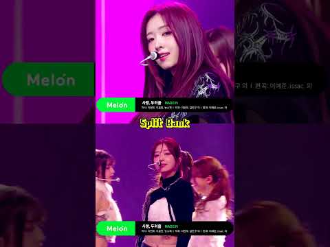 MADEIN - LOVE, AFRAID #SplitScreen #SplitBank #MusicBank #Shorts | KBS WORLD TV