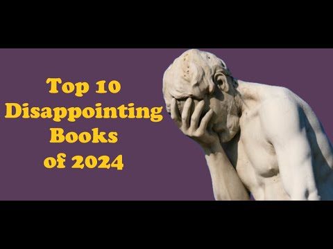 Top 10 Disappointing Books of 2024