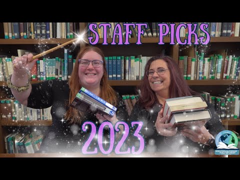 Staff Book Picks 2023 |  Off The Shelf Book Recommendations