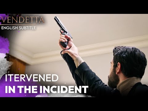 Intervened in the Incident - Vendetta English Subtitled | Kan Cicekleri