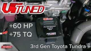 3rd Gen Tundra Piggyback Tuner from VR Tuned adds +60HP and 75TQ!