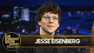 Jesse Eisenberg Accepted Countless Awards on Kieran Culkin's Behalf, Talks Secret Mall Apartment