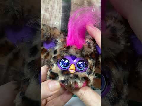 Furby Furblets Chee-Chee Head Button Music & Sounds #furblets #shorts #furby #short #furblets2024