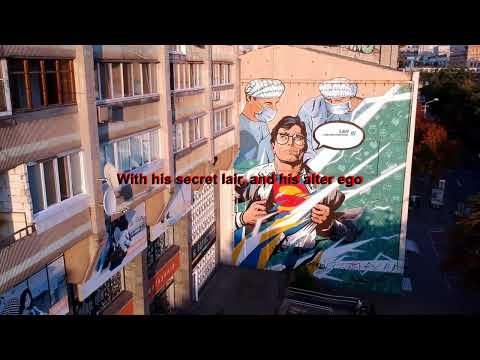 Jake Sparks - Superman Official Lyric Video