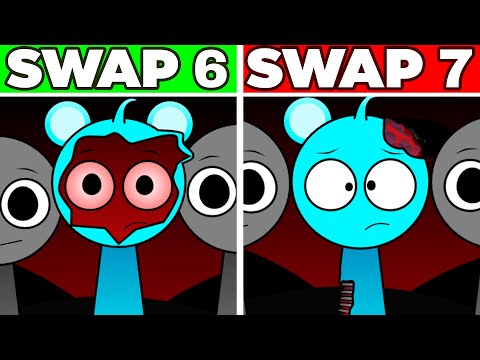 Incredibox Sprunki Swap 6 VS Swap 7