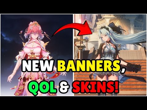 NEW UPDATE! NEW 2.1 BANNERS, SKINS & QOL UPDATES | Wuthering Waves 2.1