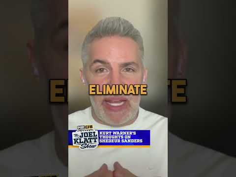 Kurt Warner on Shedeur Sanders ahead of the NFL Draft 🦬 Sponsored by Hampton by Hilton