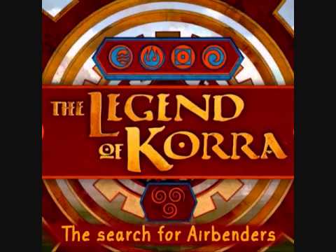 The Legend of Korra Book 3 The search for Airbenders Custom Mix