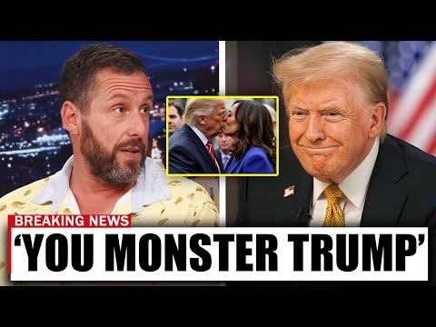 Adam Sandler EXPOSES Doanld Trump With TRUTH BOMB On LIVE TV