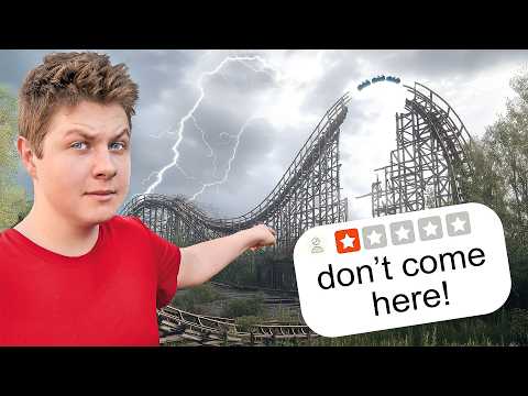 I Survived Theme Parks That Should Not Exist!