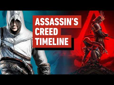 The Complete Assassin's Creed Timeline