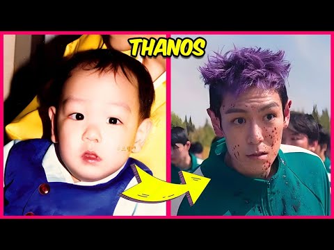 Squid Game 1&2 Characters As Baby In Real Life + Guess the Voice Quiz + Their Favorite Things!