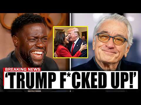 BREAKING: Kevin Hart and Robert De Niro Just DESTROYED Donald Trump On LIVE TV!