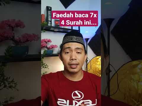 Faedah 7x Baca Alfatihah dan 3 Surah terakhir #alfatihah #faedahsurah