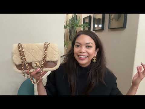 Unboxing the Luxe Chanel 24K Shearling Flap Bag  Ultimate Fall Winter 2024 Bag |qxluxurybagreview