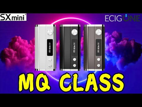 SXmini MQ CLASS Box Mod - Compact Powerhouse