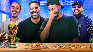 Qui fera la meilleure Pizza ? avec Colombien, Adil Rami & Hamza 🍕