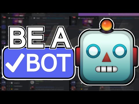 How to Become a FAKE Bot on DISCORD (with the Verified TAG!)