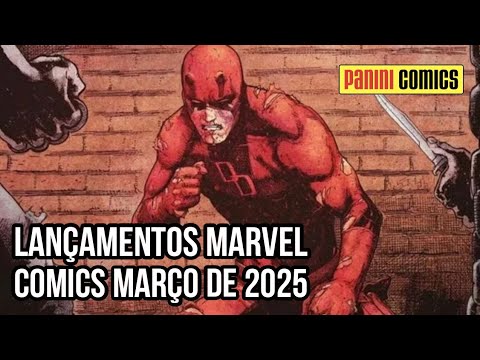 LANÇAMENTOS MARVEL 2025 O FIM DA SAGA DO HOMEM-ARANHA?? PANINI